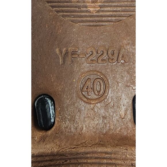 Women's Flip Flops Thong Slip On Casual Butterfly Decoration Sandals Shoes 8.5 - Picture 6 of 7